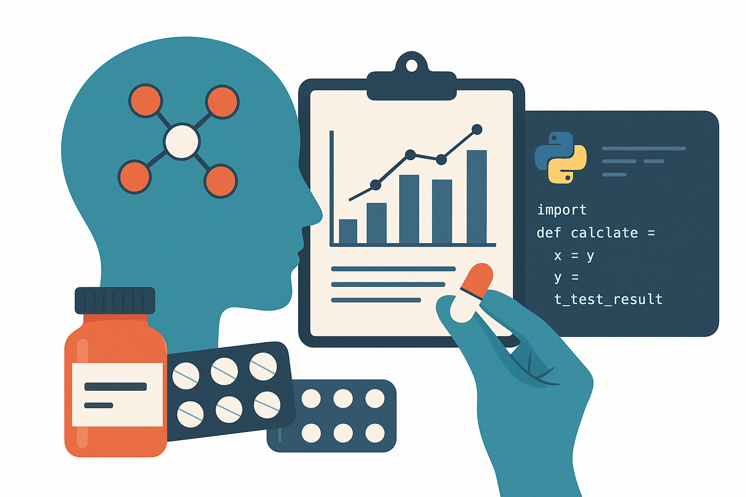 Assessing Treatment Effects: Python Tutorial for Randomized Controlled Trial Analysis Using t-Test